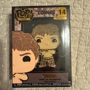 Funko Pop! Pin The Goonies Chunk